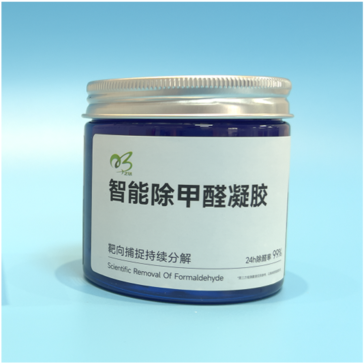 除醛果凍小藍罐 (規(guī)格200g)